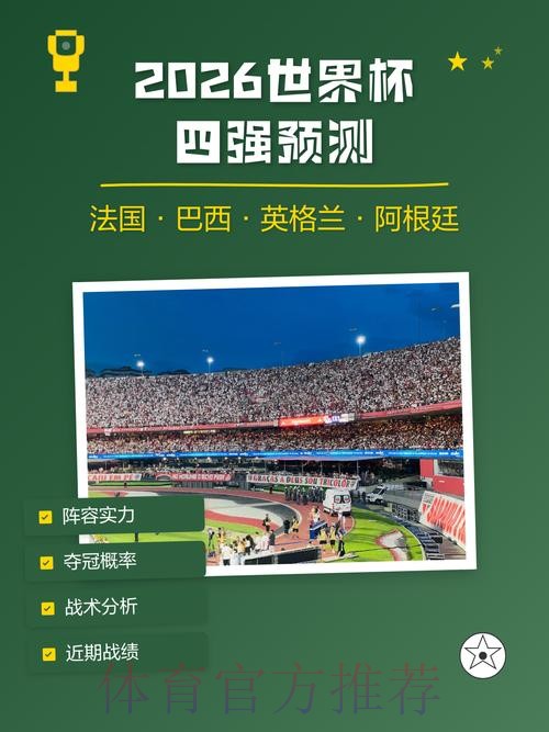 2026世界杯预测前瞻：哪家机构最专业？